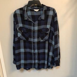 Terra Sky Top 4x in blues